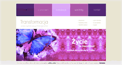 Desktop Screenshot of pracowniatransformacja.pl